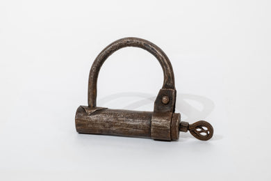 Antique Afghani Padlocl