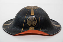 Load image into Gallery viewer, Antique Jingasa Kabuto (lacquer helmet)
