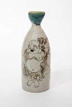 Load image into Gallery viewer, Vintage Japanese Sake Bottle
