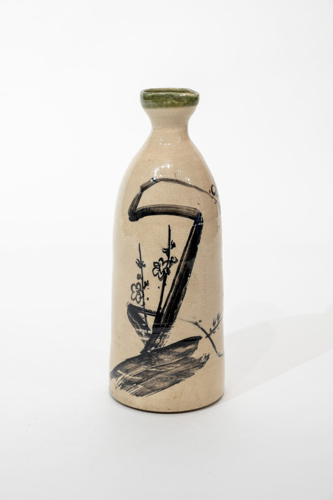 Vintage Japanese Sake Bottle