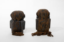 Load image into Gallery viewer, Shaman Effigy Figures (male and female pair

