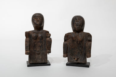 Ancestral Ritual Offering Figures (Pair)