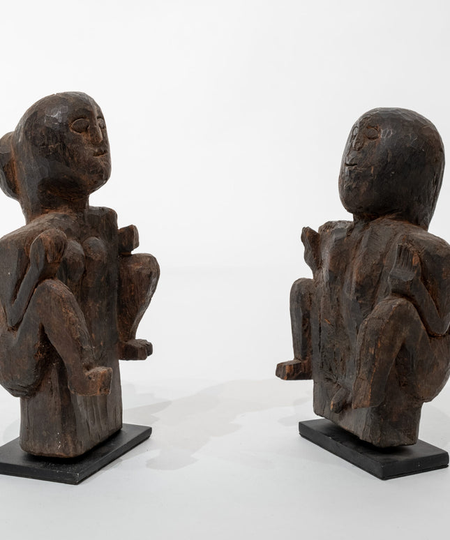 Ancestral Ritual Offering Figures (Pair)