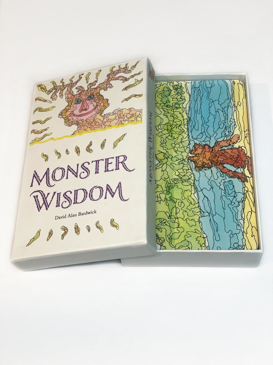 Monster Wisdom Card Deck