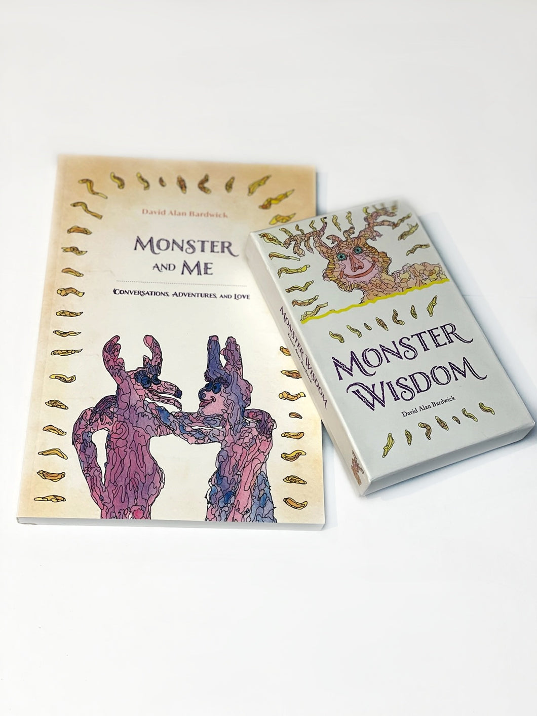 Monster bundle (book + wisdom deck)
