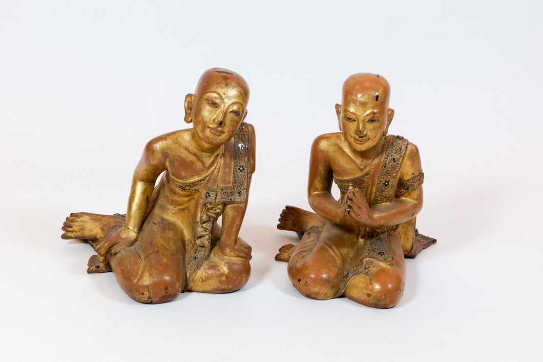 Buddha's Two Disciples