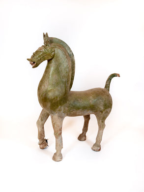 Han Dynasty Spirit Horse or Funerary Statue