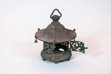 Load image into Gallery viewer, Portable Bronze Lantern
