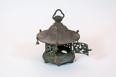 Portable Bronze Lantern