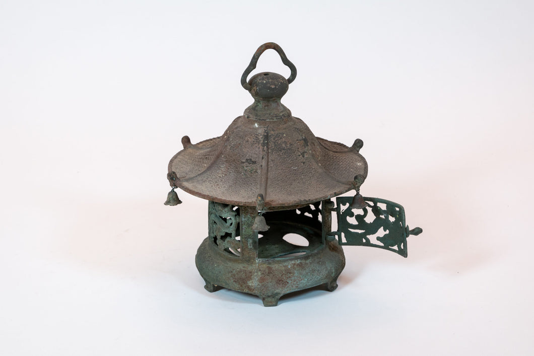 Portable Bronze Lantern