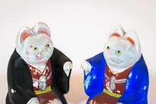 Load image into Gallery viewer, Maneki Neko (Temple Cats, Pair)
