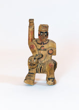 Load image into Gallery viewer, Naga Warrior Figure, Hand Carved and Painted
