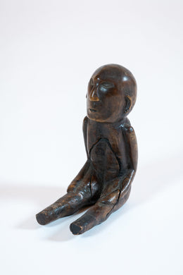 Hand Carved Amulet Figurine for Healing or Luck