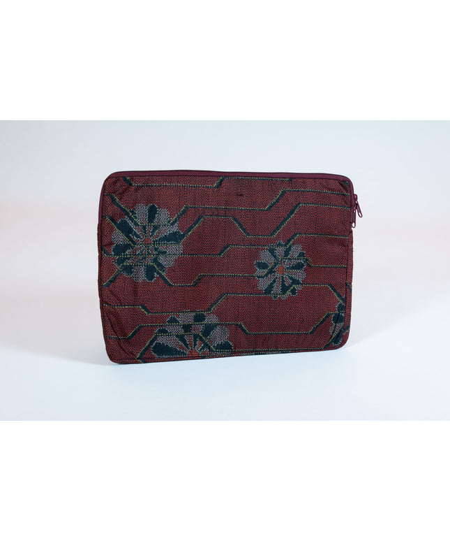 David Alan Designs 15" Laptop Cover of Vintage Kimono Fabric