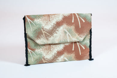 David Alan Designs Shoulder Strap Purse of Vintage Kimono Fabric