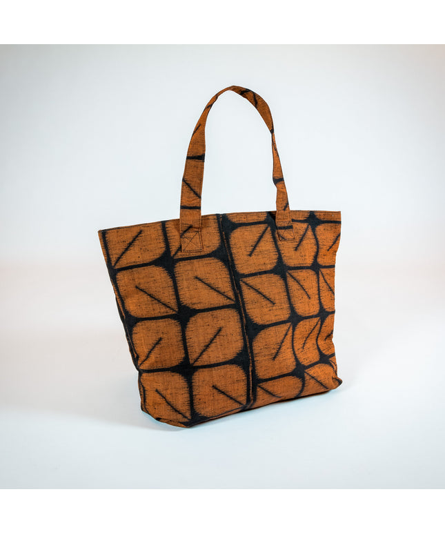 David Alan Designs Tote Bag of Vintage Kimono Fabric