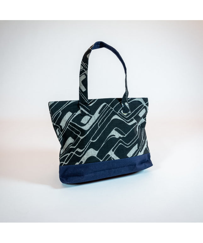 David Alan Designs Tote Bag of Vintage Kimono Fabric