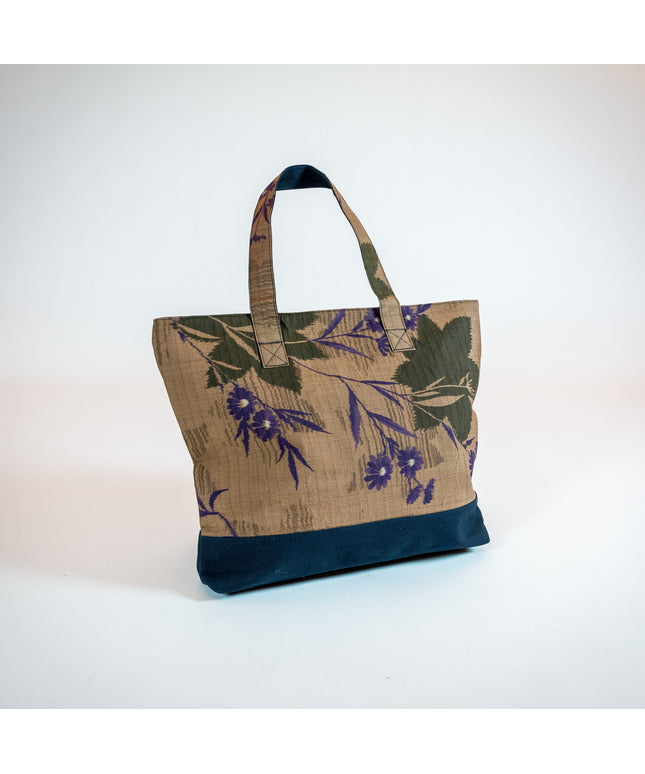 David Alan Designs Tote Bag of Vintage Kimono Fabric
