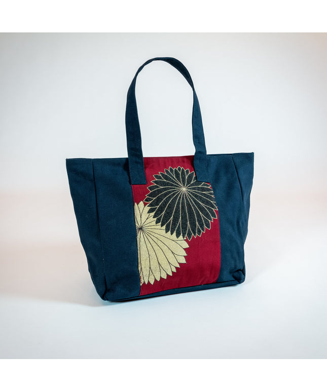 David Alan Designs Tote Bag of Vintage Kimono Fabric