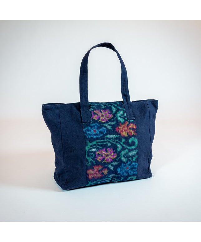 David Alan Designs Tote Bag of Vintage Kimono Fabric