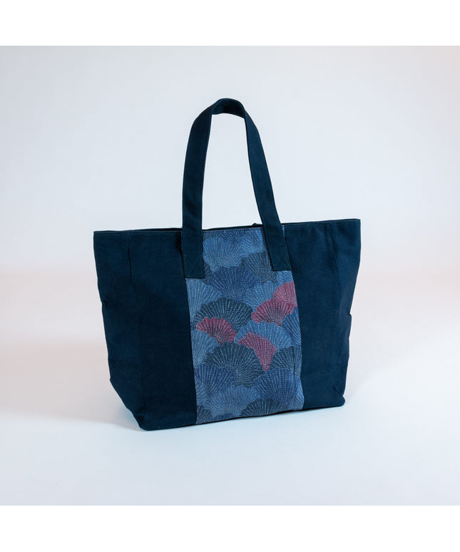David Alan Designs Tote Bag of Vintage Kimono Fabric