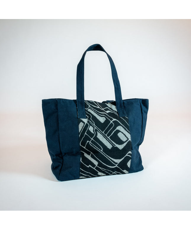 David Alan Designs Tote Bag of Vintage Kimono Fabric