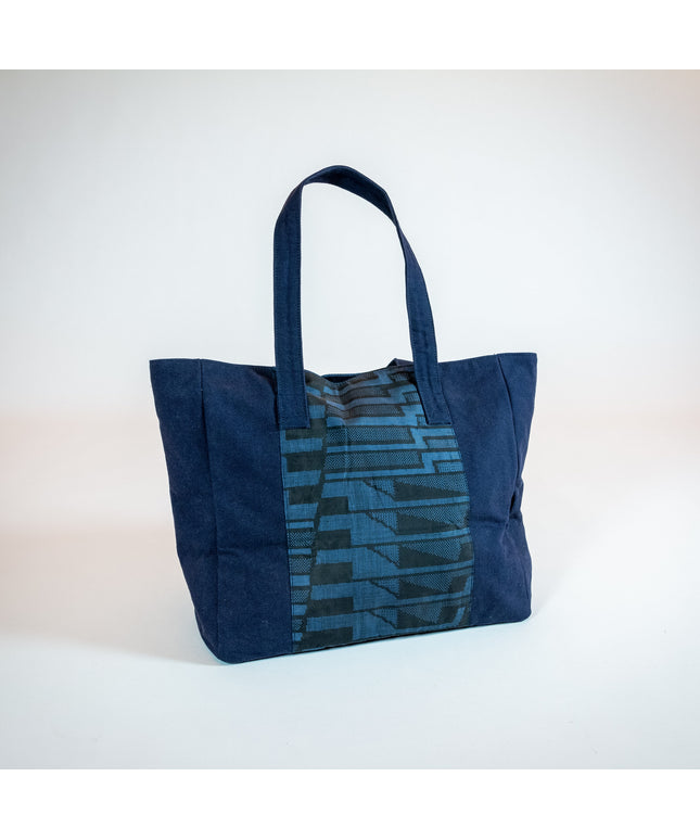 David Alan Designs Tote Bag of Vintage Kimono Fabric
