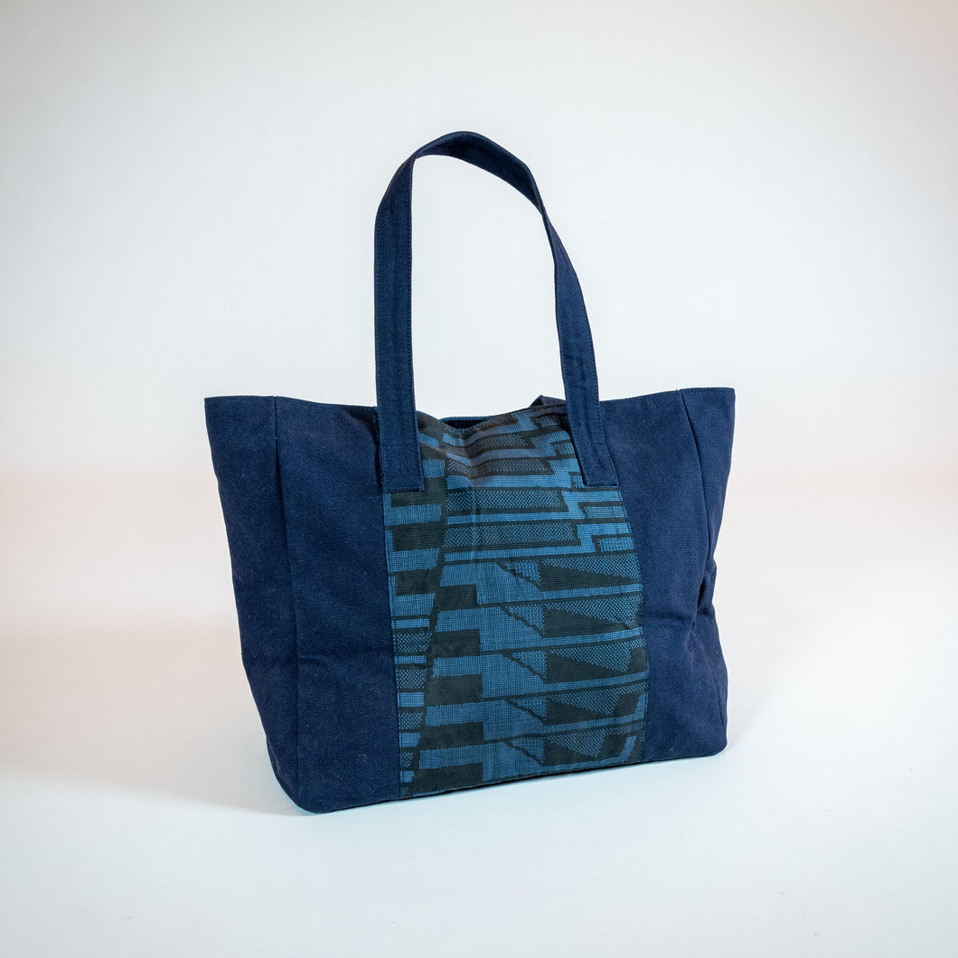 David Alan Designs Tote Bag of Vintage Kimono Fabric