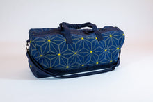 Load image into Gallery viewer, David Alan Designs Weekender Bag Of Vintage Kimono Fabric

