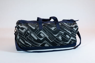 David Alan Designs Weekender Bag Of Vintage Kimono Fabric