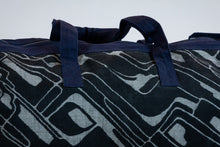 Load image into Gallery viewer, Weekender Bag of Vintage Kimono Fabric
