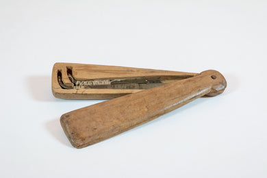 Antique Chinese Opium Pipe Scraper