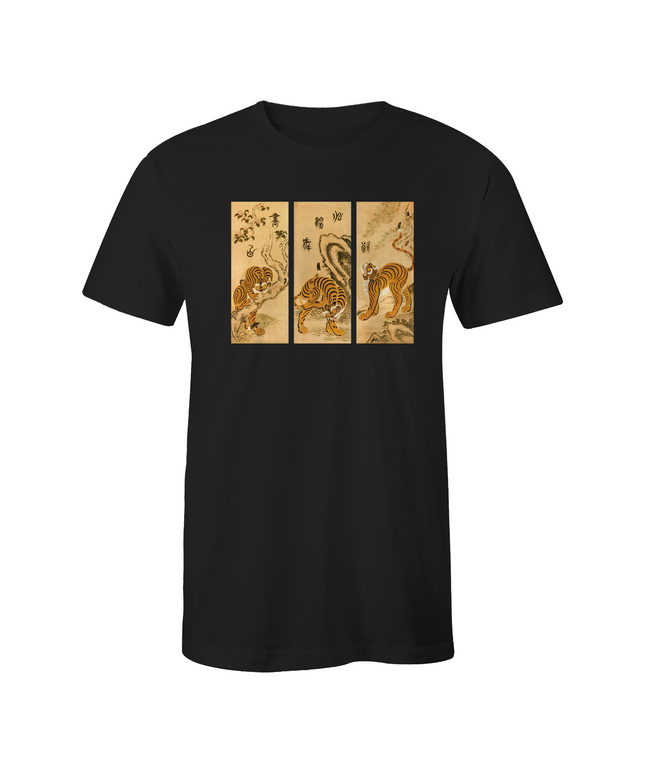 Tiger Triptych Tee